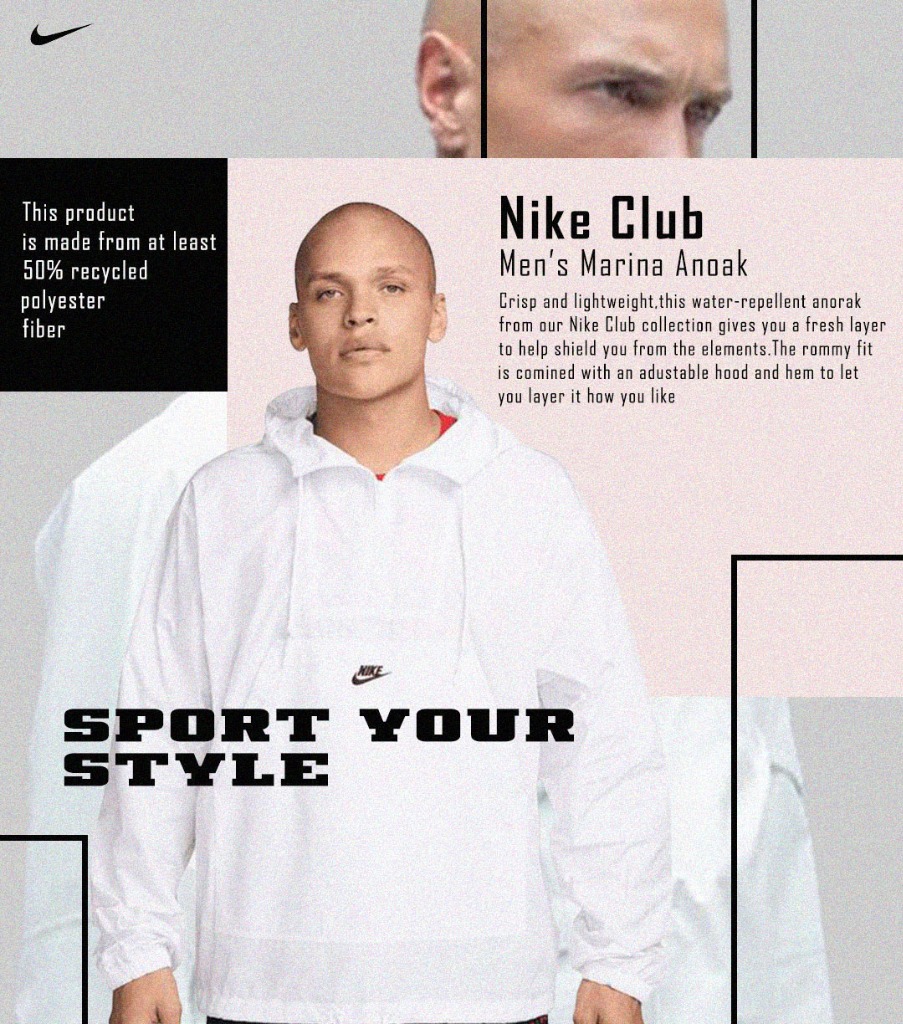 Nike Club Anorak - Sport Your Style